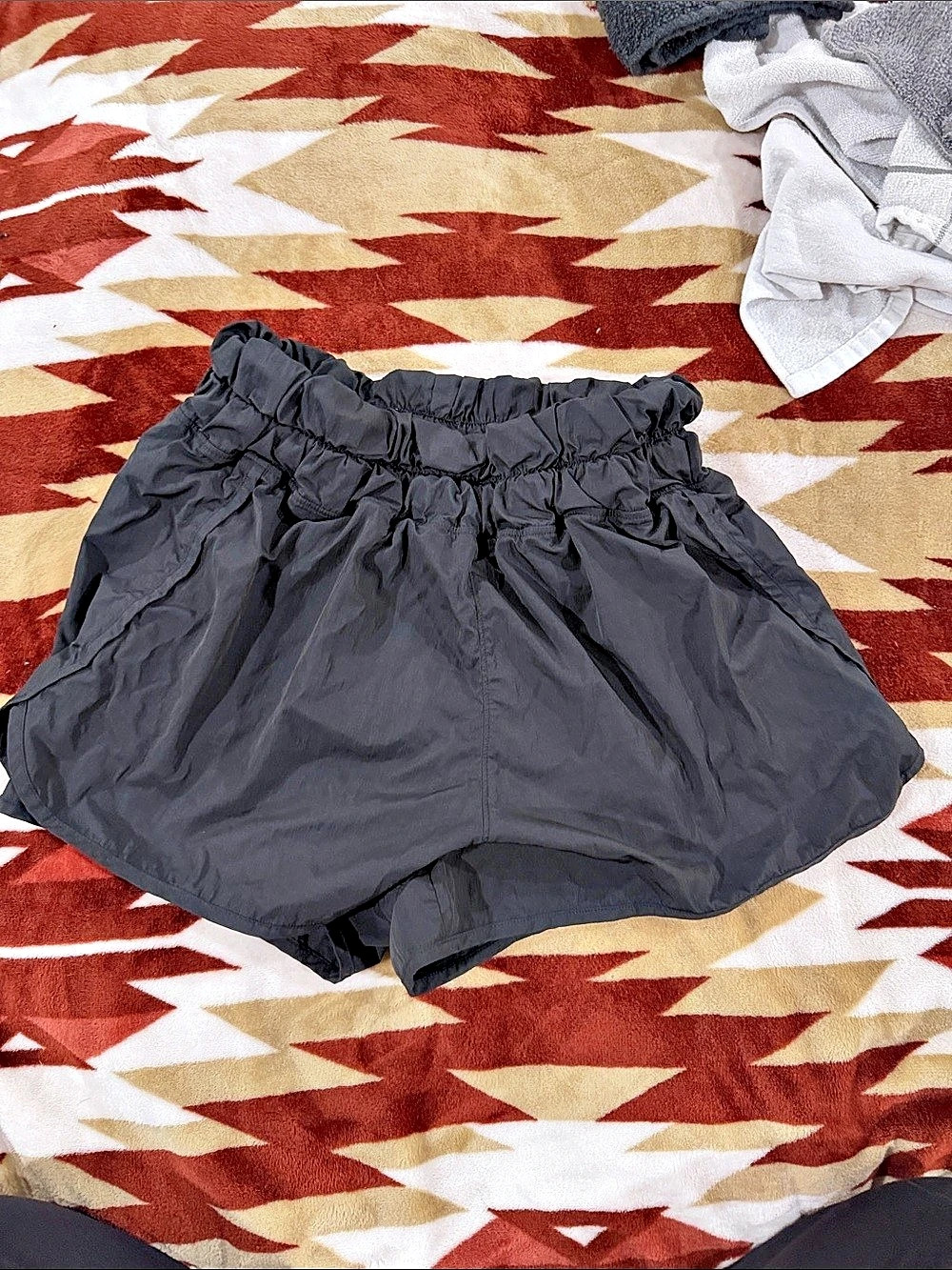 Shein Black Athletic Shorts Size Small